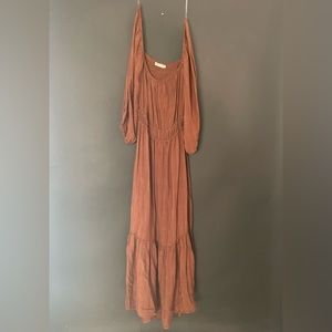 Boho Maternity Dress